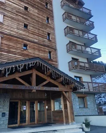 公寓 C&c Cosy Et Au Pied Des Pistes *