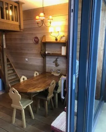 C&c Cosy Et Au Pied Des Pistes 公寓 谷雪维尔