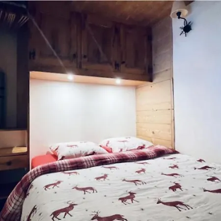 公寓 C&c Cosy Et Au Pied Des Pistes